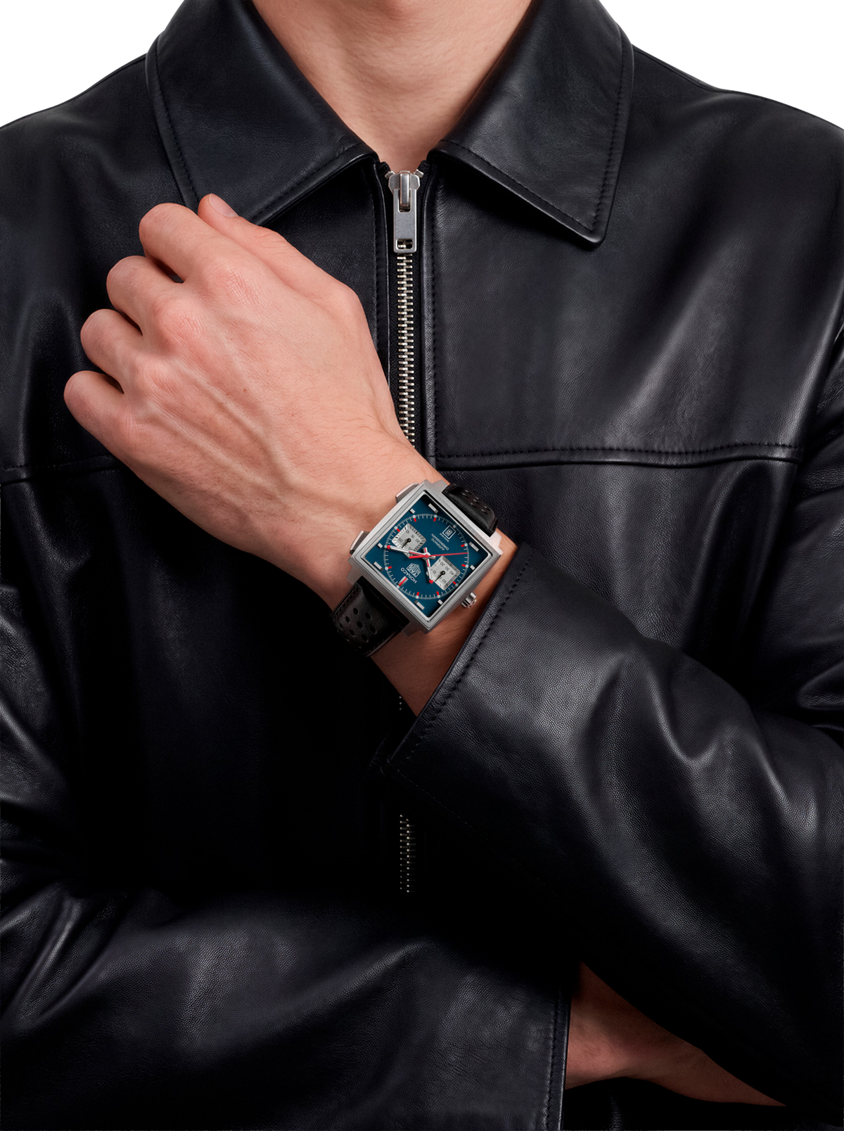 [SIMCHA-TOP500:TAG-HEUER:CDW2181.FC8360:02] TAG Heuer Monaco Chronograph CDW2181.FC8360 Automatic, 39 mm, Titanium