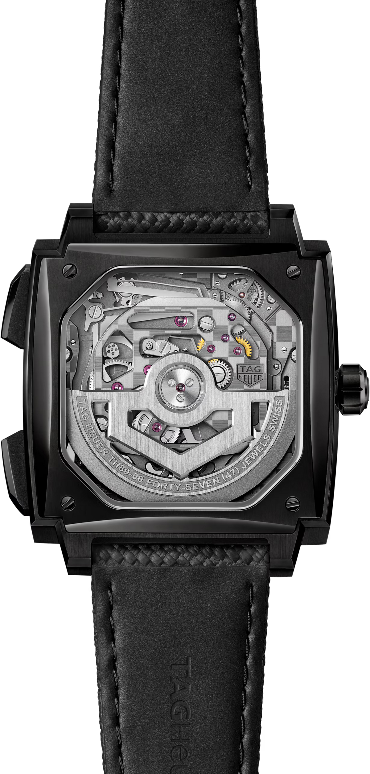 [SIMCHA-TOP500:TAG-HEUER:CEW5180.FT8122:04] TAG Heuer Monaco Evergraph CEW5180.FT8122 Automatic, 40 mm, Titanium coated with black DLC