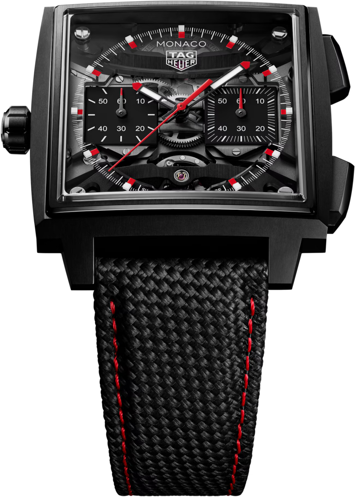 [SIMCHA-TOP500:TAG-HEUER:CEW5180.FT8122:05] TAG Heuer Monaco Evergraph CEW5180.FT8122 Automatic, 40 mm, Titanium coated with black DLC