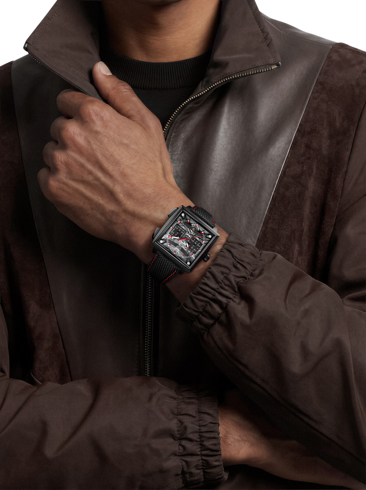 [SIMCHA-TOP500:TAG-HEUER:CEW5180.FT8122:02] TAG Heuer Monaco Evergraph CEW5180.FT8122 Automatic, 40 mm, Titanium coated with black DLC
