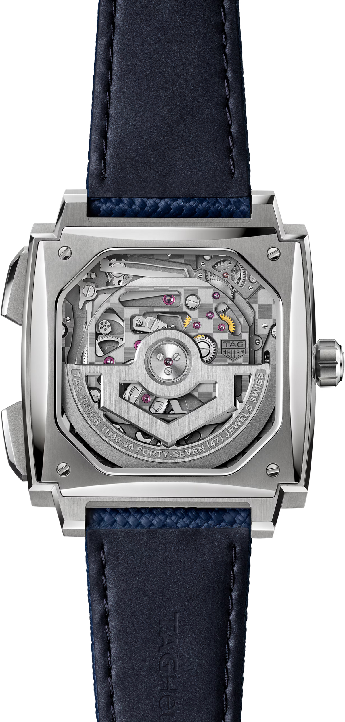 [SIMCHA-TOP500:TAG-HEUER:CEW5181.FT8123:04] TAG Heuer Monaco Evergraph CEW5181.FT8123 Automatic, 40 mm, Titanium