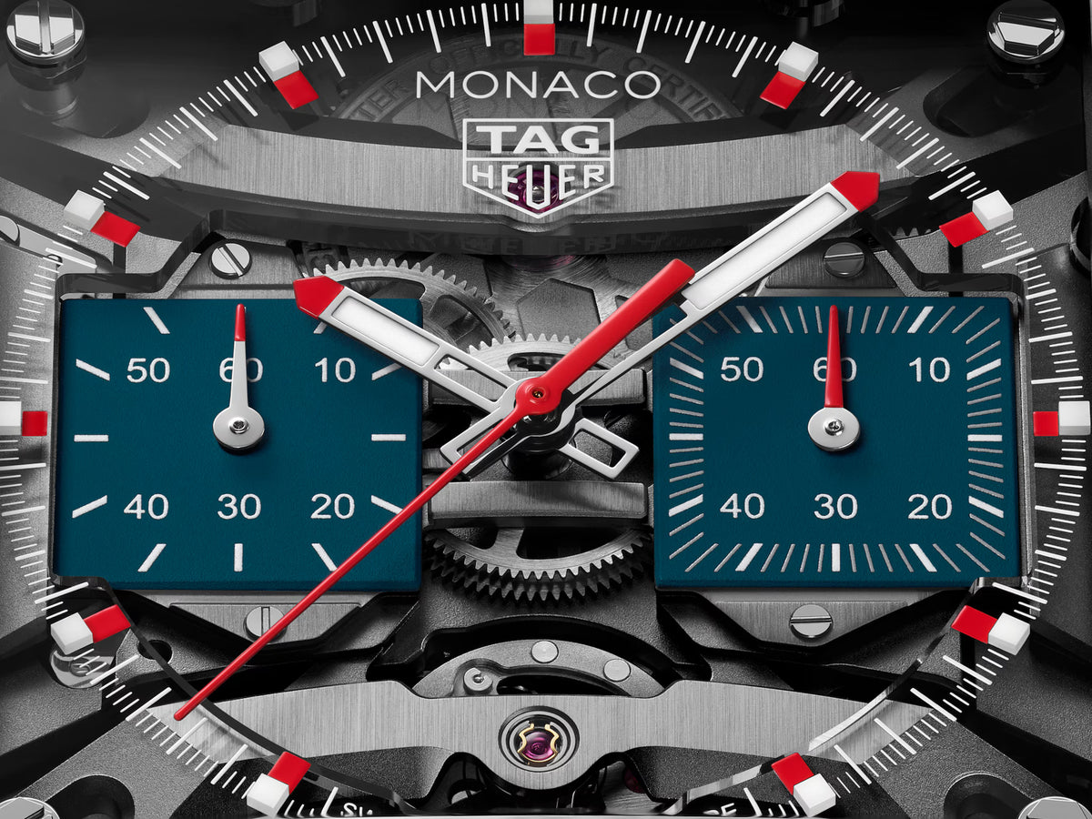 [SIMCHA-TOP500:TAG-HEUER:CEW5181.FT8123:07] TAG Heuer Monaco Evergraph CEW5181.FT8123 Automatic, 40 mm, Titanium