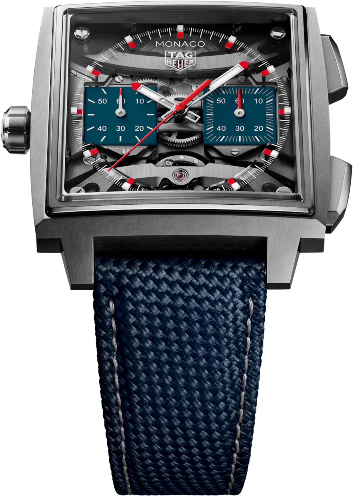 [SIMCHA-TOP500:TAG-HEUER:CEW5181.FT8123:05] TAG Heuer Monaco Evergraph CEW5181.FT8123 Automatic, 40 mm, Titanium