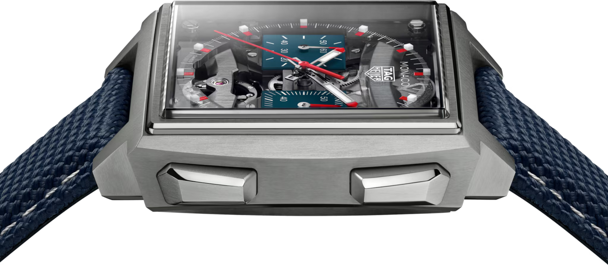 [SIMCHA-TOP500:TAG-HEUER:CEW5181.FT8123:03] TAG Heuer Monaco Evergraph CEW5181.FT8123 Automatic, 40 mm, Titanium