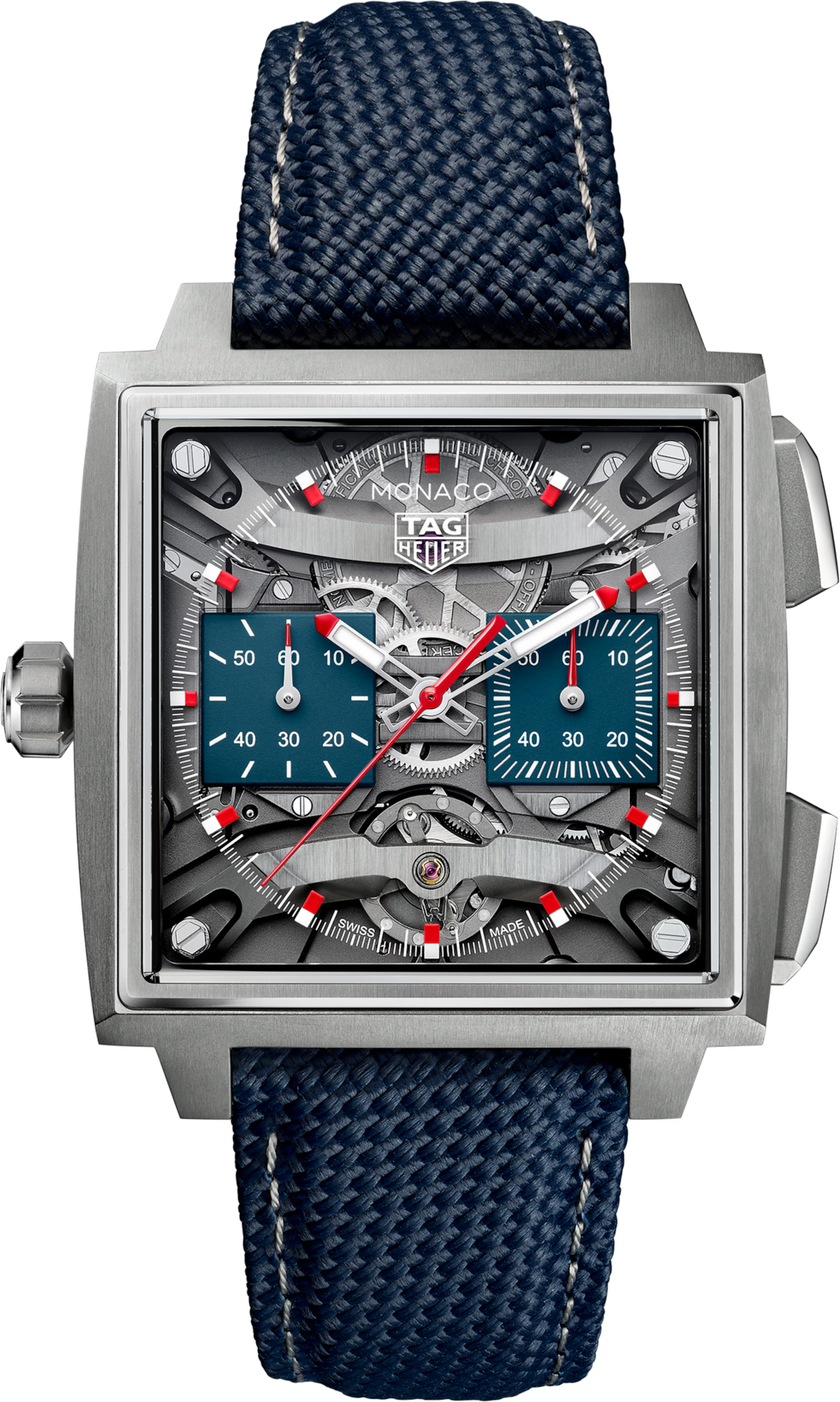 [SIMCHA-TOP500:TAG-HEUER:CEW5181.FT8123:01] TAG Heuer Monaco Evergraph CEW5181.FT8123 Automatic, 40 mm, Titanium