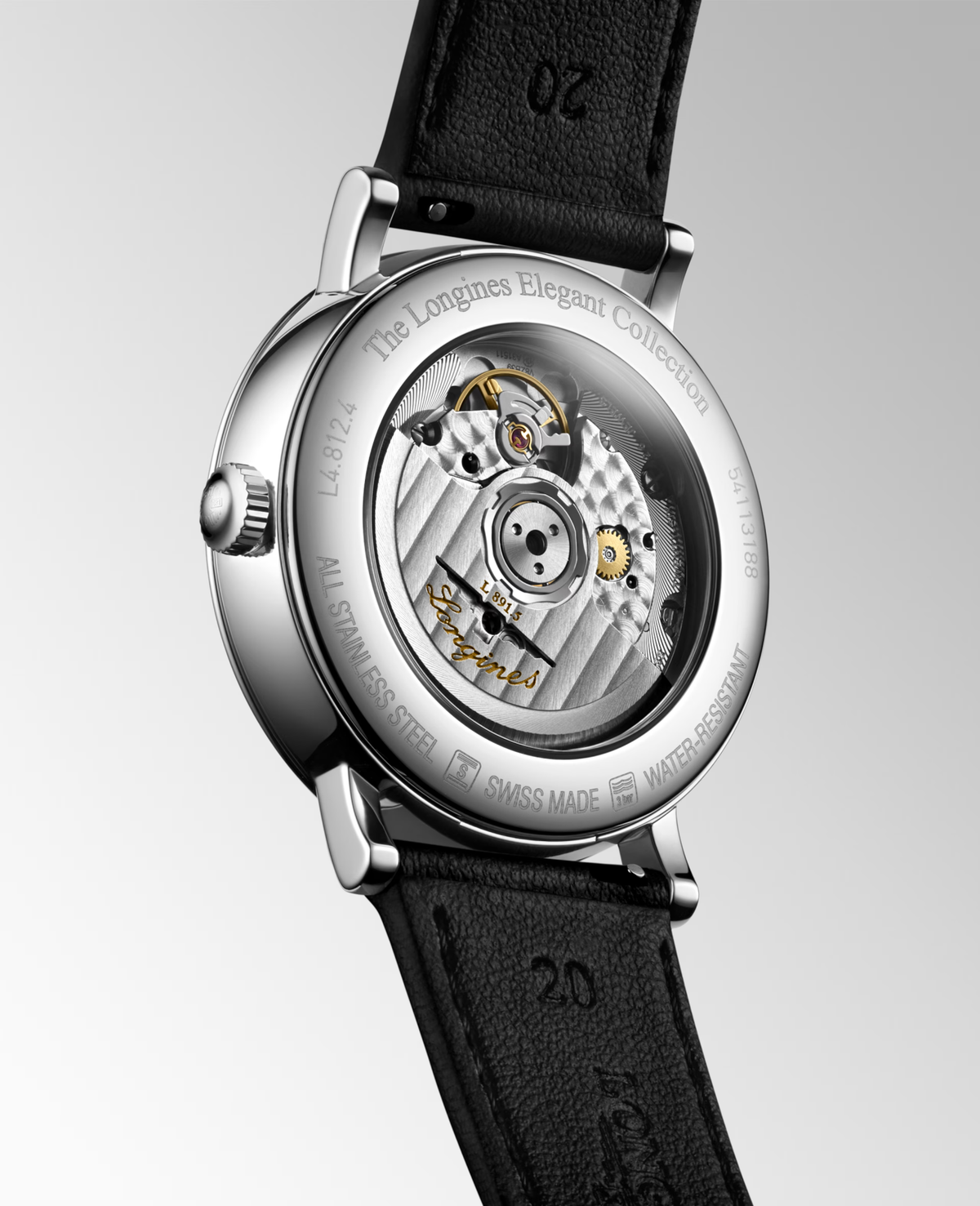 [SIMCHA-STANDALONE:L4.812.4.11.0:07] Longines Elegant Collection L4.812.4.11.0 – alternate product view 6