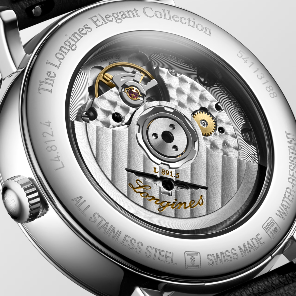 [SIMCHA-STANDALONE:L4.812.4.11.0:08] Longines Elegant Collection L4.812.4.11.0 – alternate product view 7