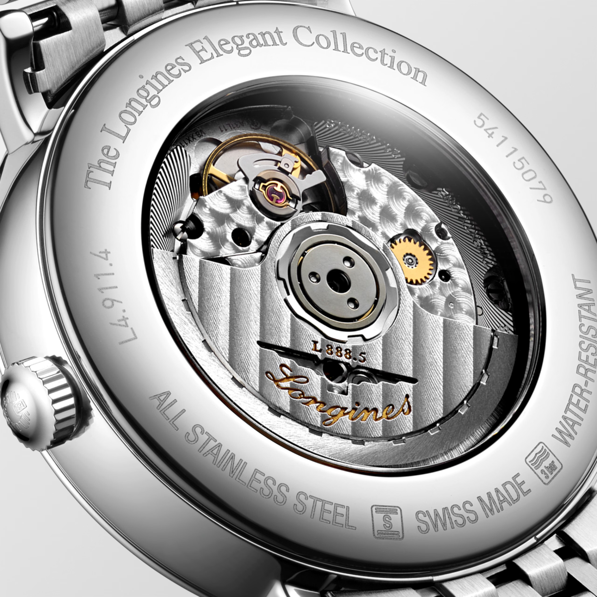 [SIMCHA-STANDALONE:L4.911.4.11.6:07] Longines Elegant Collection L4.911.4.11.6 – alternate product view 5