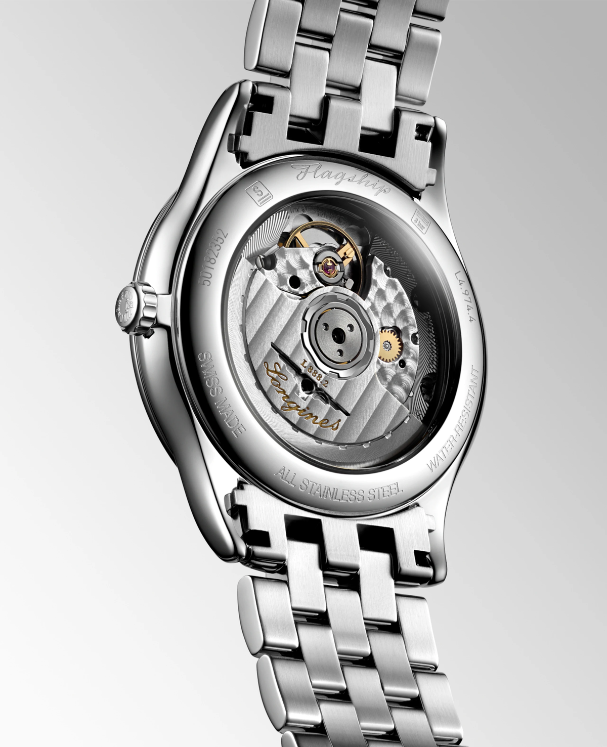 [SIMCHA-STANDALONE:L4.974.4.12.6:07] Longines Flagship Classic L4.974.4.12.6 – alternate product view 5