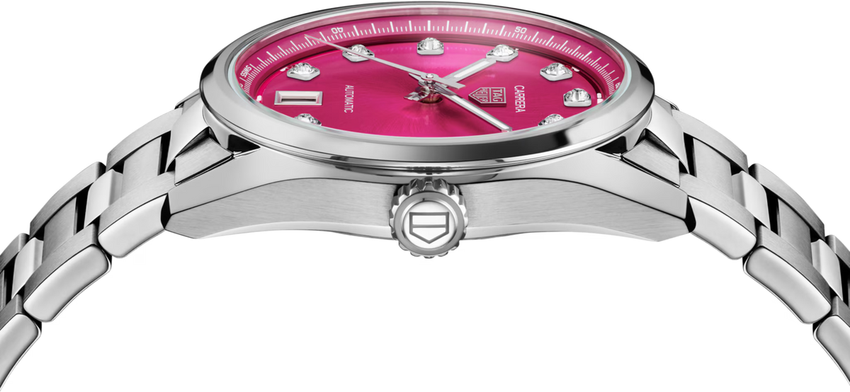[SIMCHA-TOP500:TAG-HEUER:WBN2318.BA0001:03] TAG Heuer Carrera Date WBN2318.BA0001 Automatic, 36 mm, Steel
