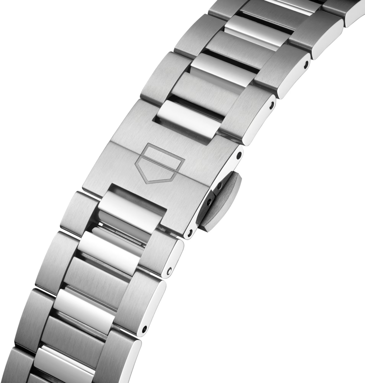TAG Heuer Carrera 36mm Automatic Purple Snailed Dial Silver Steel Watch