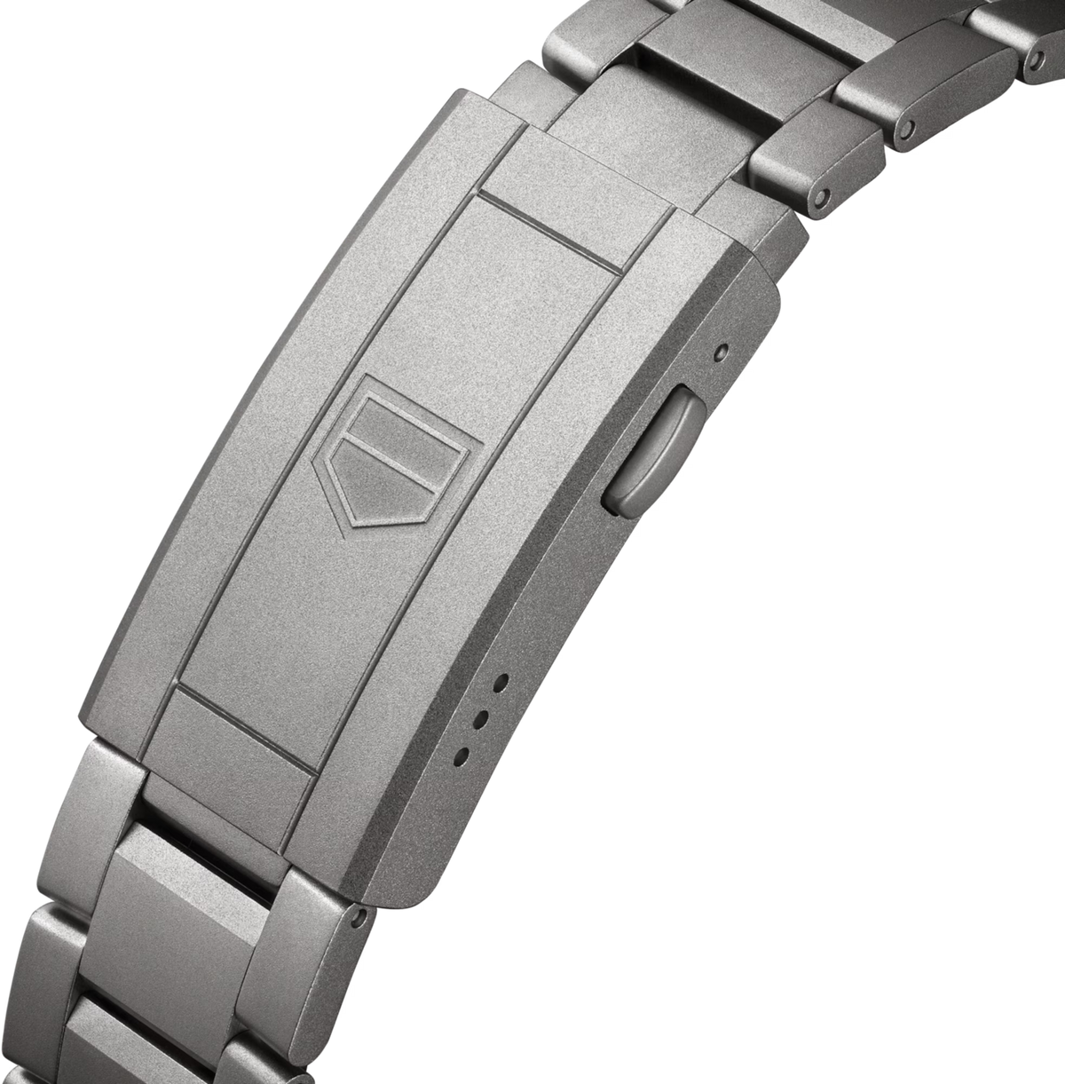 TAG Heuer Aquaracer 40mm Solargraph Blue Sunray brushed Dial Silver Titanium Watch