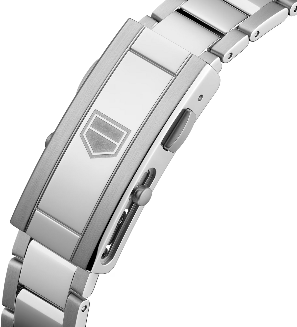 TAG Heuer Aquaracer 36mm Automatic Purple Lacquered Dial Silver Steel Watch