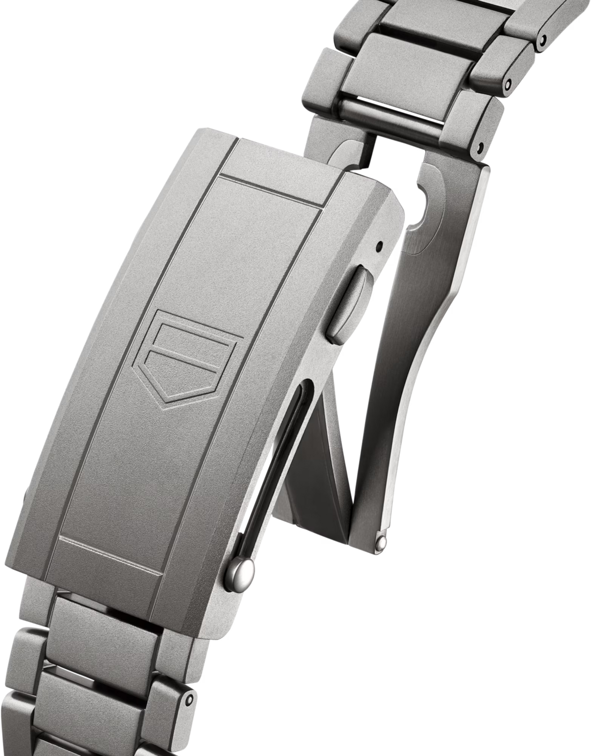 TAG Heuer Aquaracer 42mm Automatic Black & Grey Lacquered Dial Silver Titanium Watch