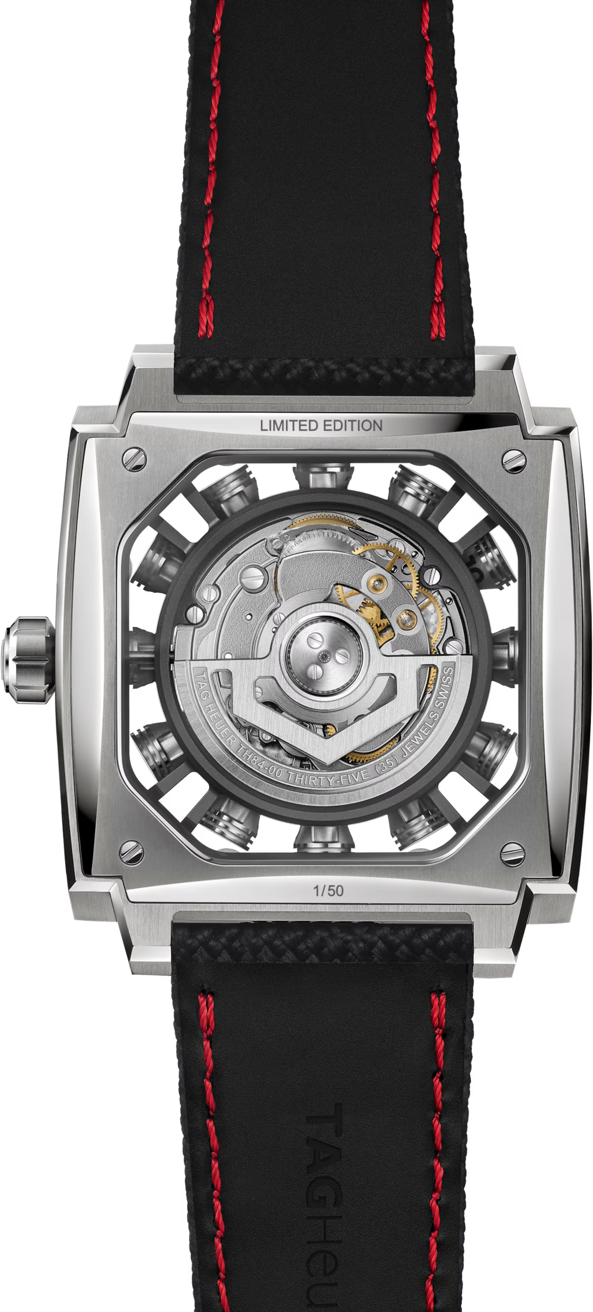 [SIMCHA-TOP500:TAG-HEUER:WBW2180.FT8133:03] TAG Heuer Monaco Speed 12 WBW2180.FT8133 Automatic, 40 mm, Titanium