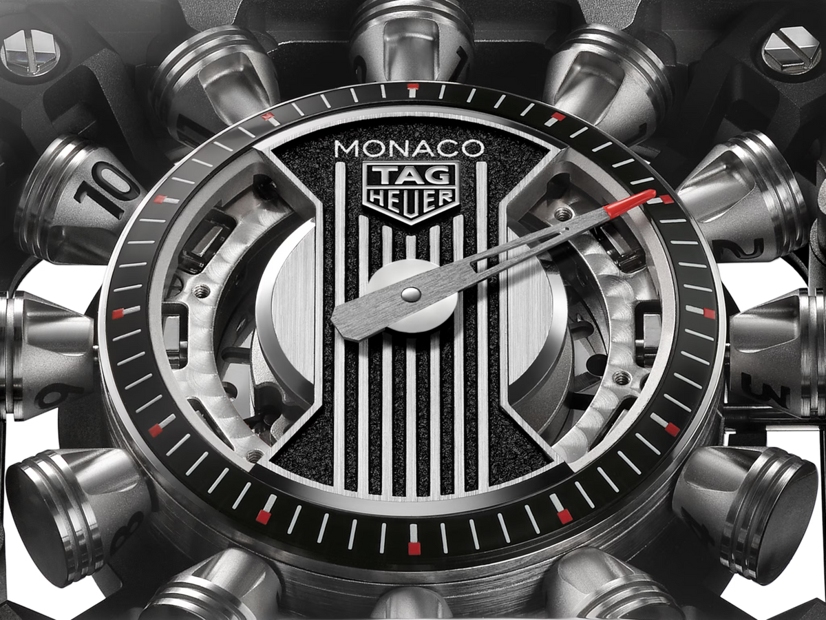 [SIMCHA-TOP500:TAG-HEUER:WBW2180.FT8133:06] TAG Heuer Monaco Speed 12 WBW2180.FT8133 Automatic, 40 mm, Titanium