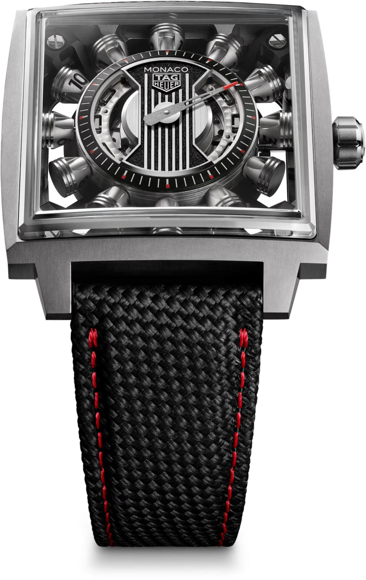 [SIMCHA-TOP500:TAG-HEUER:WBW2180.FT8133:04] TAG Heuer Monaco Speed 12 WBW2180.FT8133 Automatic, 40 mm, Titanium