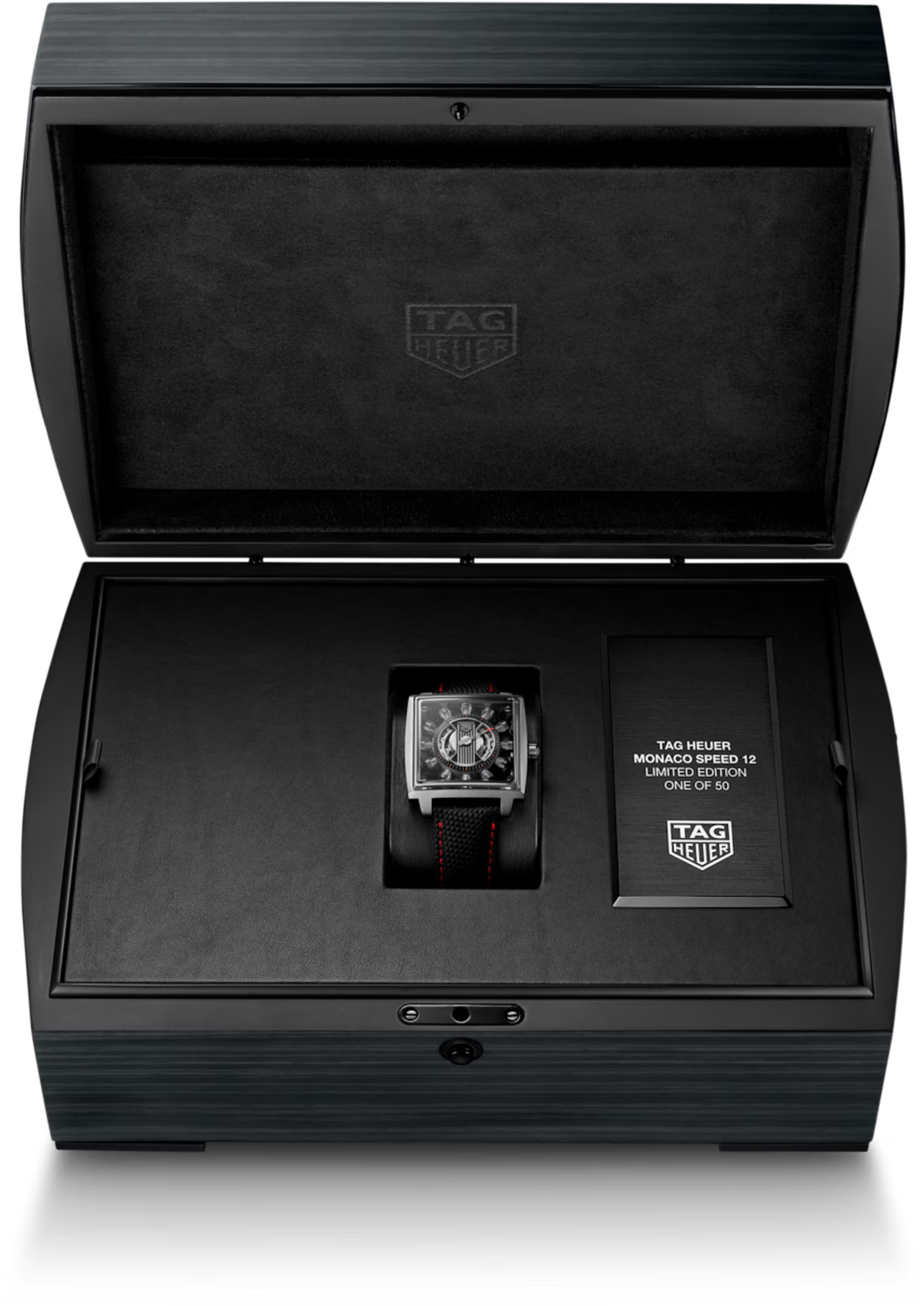[SIMCHA-TOP500:TAG-HEUER:WBW2180.FT8133:07] TAG Heuer Monaco Speed 12 WBW2180.FT8133 Automatic, 40 mm, Titanium