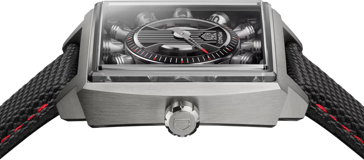 [SIMCHA-TOP500:TAG-HEUER:WBW2180.FT8133:02] TAG Heuer Monaco Speed 12 WBW2180.FT8133 Automatic, 40 mm, Titanium
