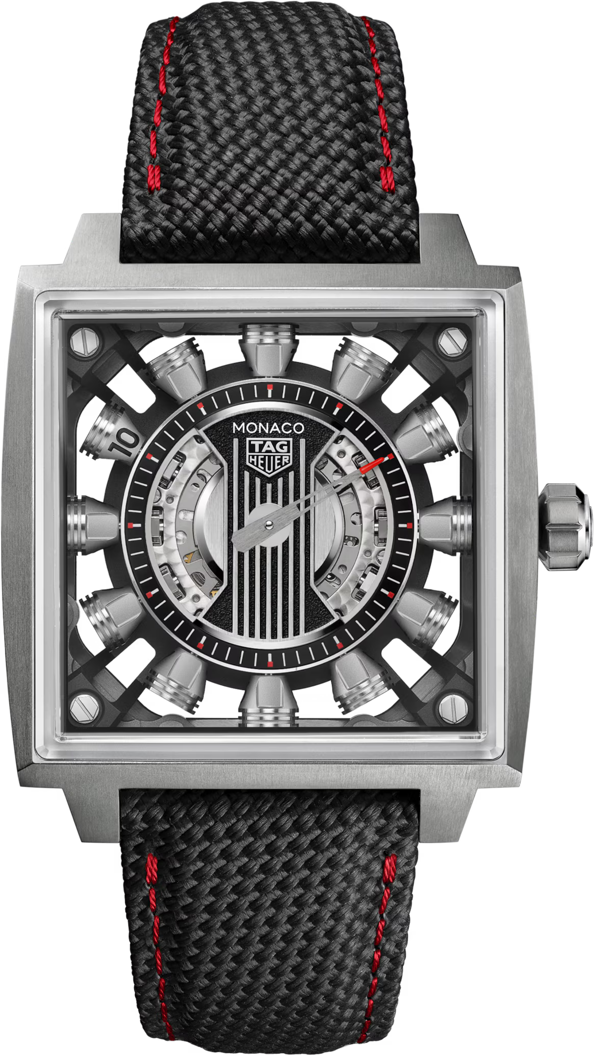 [SIMCHA-TOP500:TAG-HEUER:WBW2180.FT8133:01] TAG Heuer Monaco Speed 12 WBW2180.FT8133 Automatic, 40 mm, Titanium