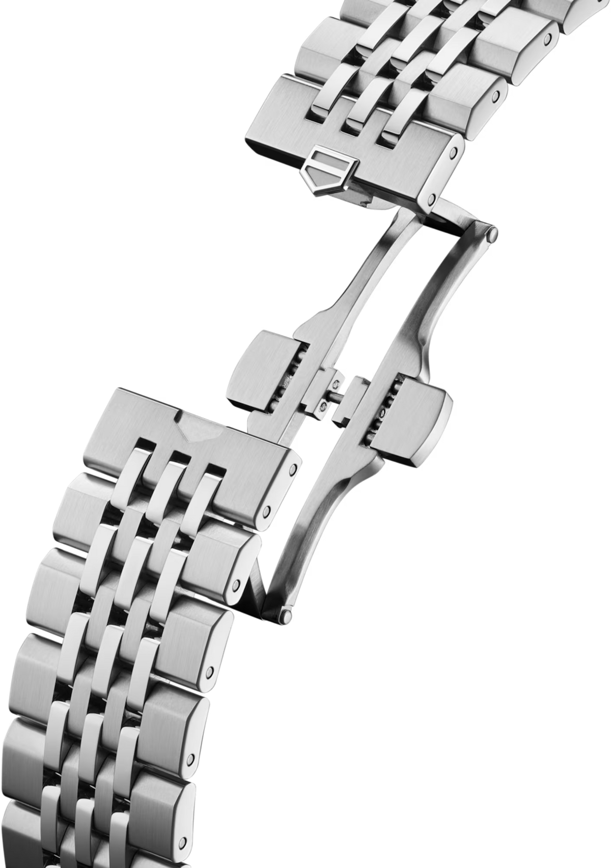 TAG Heuer Carrera 39mm Automatic Silver Sunray brushed Dial Silver Steel Watch