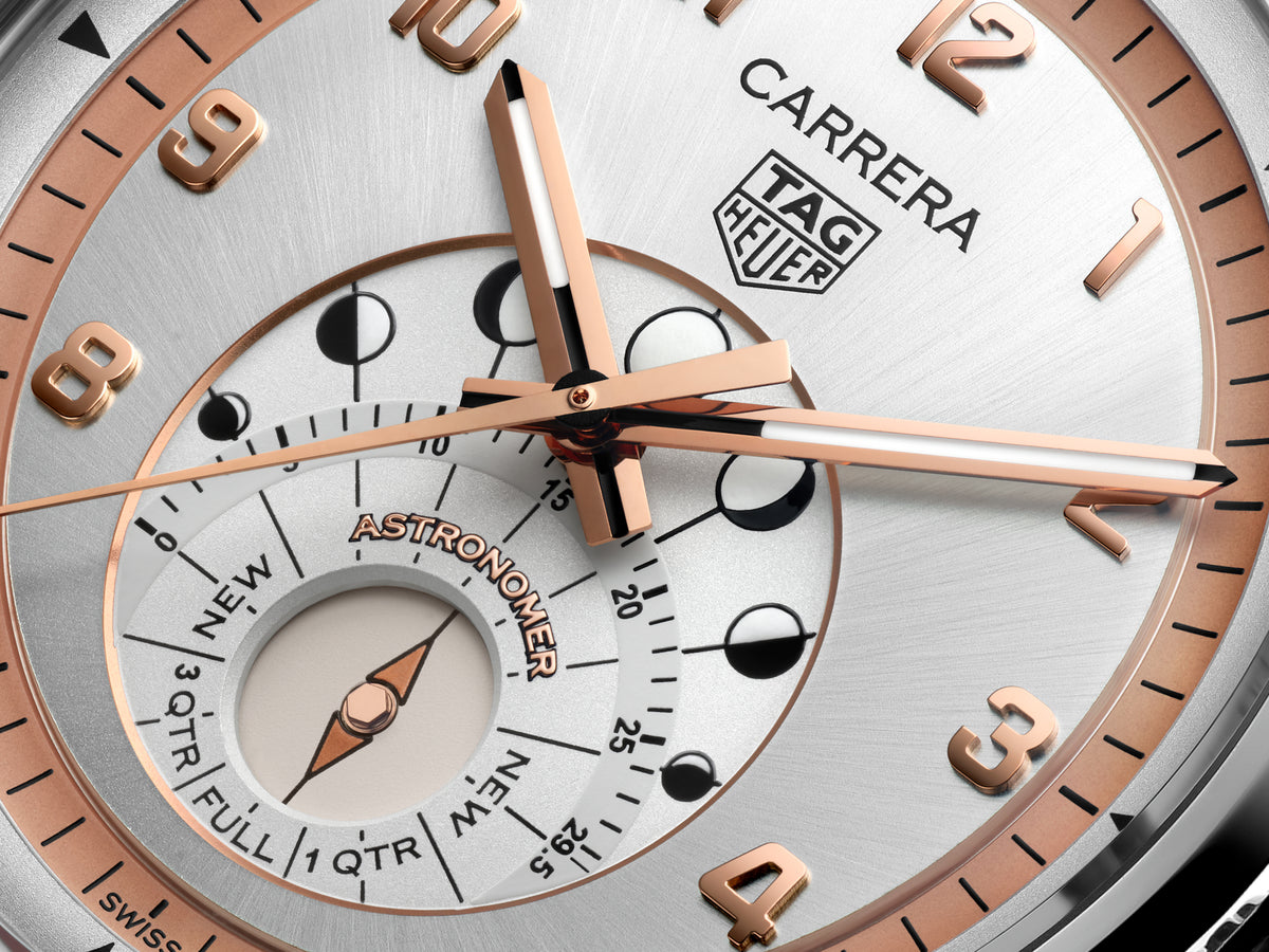 [SIMCHA-TOP500:TAG-HEUER:WBX2111.BD0002:05] TAG Heuer Carrera Astronomer WBX2111.BD0002 Automatic, 39 mm, Steel