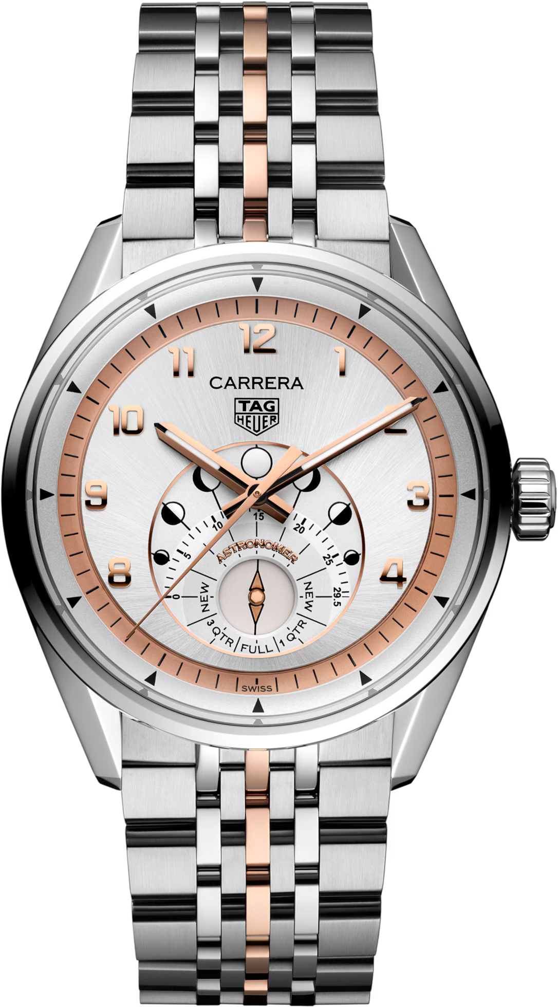 [SIMCHA-TOP500:TAG-HEUER:WBX2111.BD0002:01] TAG Heuer Carrera Astronomer WBX2111.BD0002 Automatic, 39 mm, Steel
