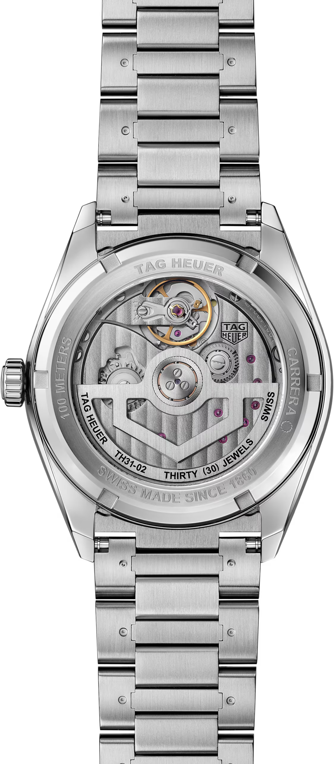 [SIMCHA-TOP500:TAG-HEUER:WDA2111.BD0001:03] TAG Heuer Carrera Day-Date WDA2111.BD0001 Automatic, 41 mm, Steel