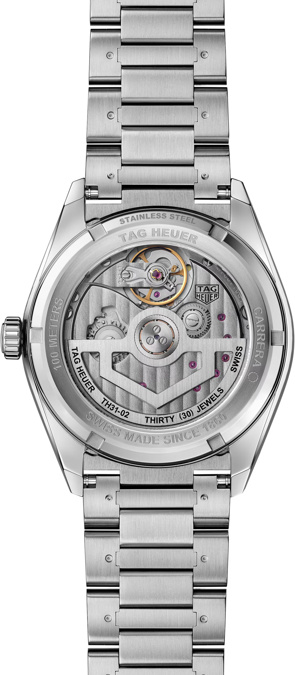 [SIMCHA-TOP500:TAG-HEUER:WDA2150.BA0043:04] TAG Heuer Carrera Day-Date WDA2150.BA0043 Automatic, 41 mm, Steel