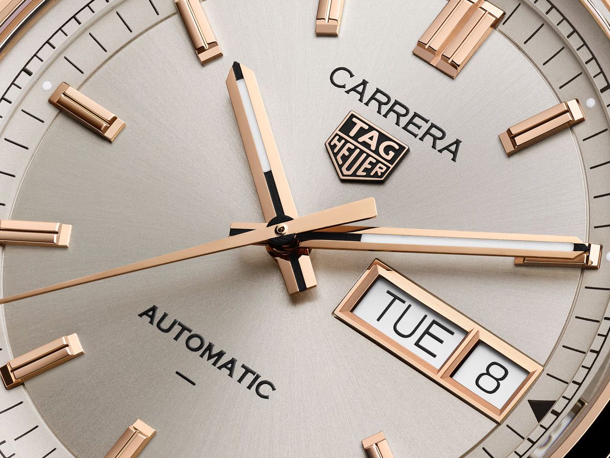 [SIMCHA-TOP500:TAG-HEUER:WDA2150.BA0043:06] TAG Heuer Carrera Day-Date WDA2150.BA0043 Automatic, 41 mm, Steel
