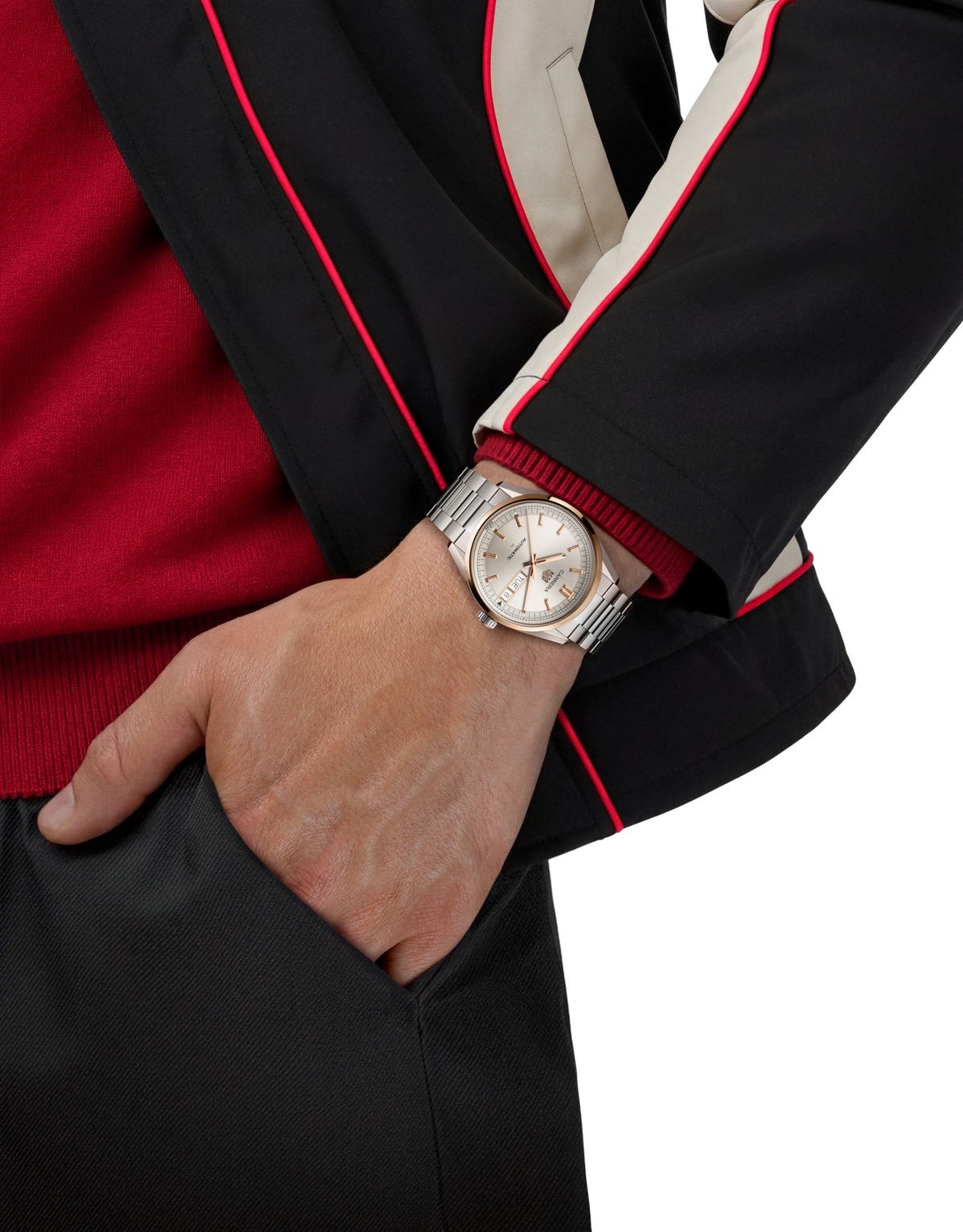 [SIMCHA-TOP500:TAG-HEUER:WDA2150.BA0043:02] TAG Heuer Carrera Day-Date WDA2150.BA0043 Automatic, 41 mm, Steel