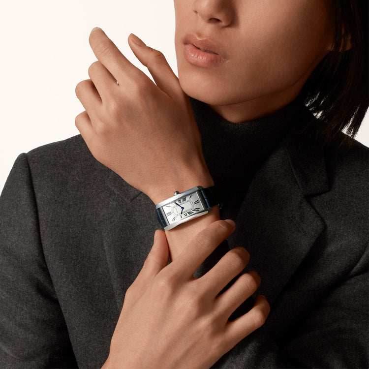 [SIMCHA-TOP500:CARTIER:WSTA0083:02] Cartier Tank Américaine watch, reference WSTA0083, official image 2
