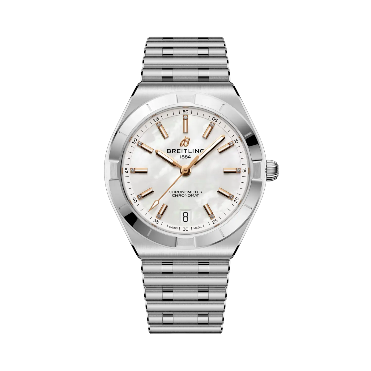 [SIMCHA-TOP500:BREITLING:A10320101A1A1:01] Breitling Chronomat Automatic 36 – A10320101A1A1 official image