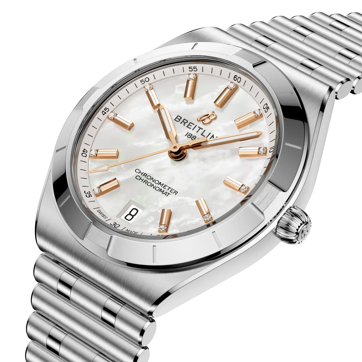 [SIMCHA-TOP500:BREITLING:A10320101A1A1:02] Breitling Chronomat Automatic 36 – A10320101A1A1 official image
