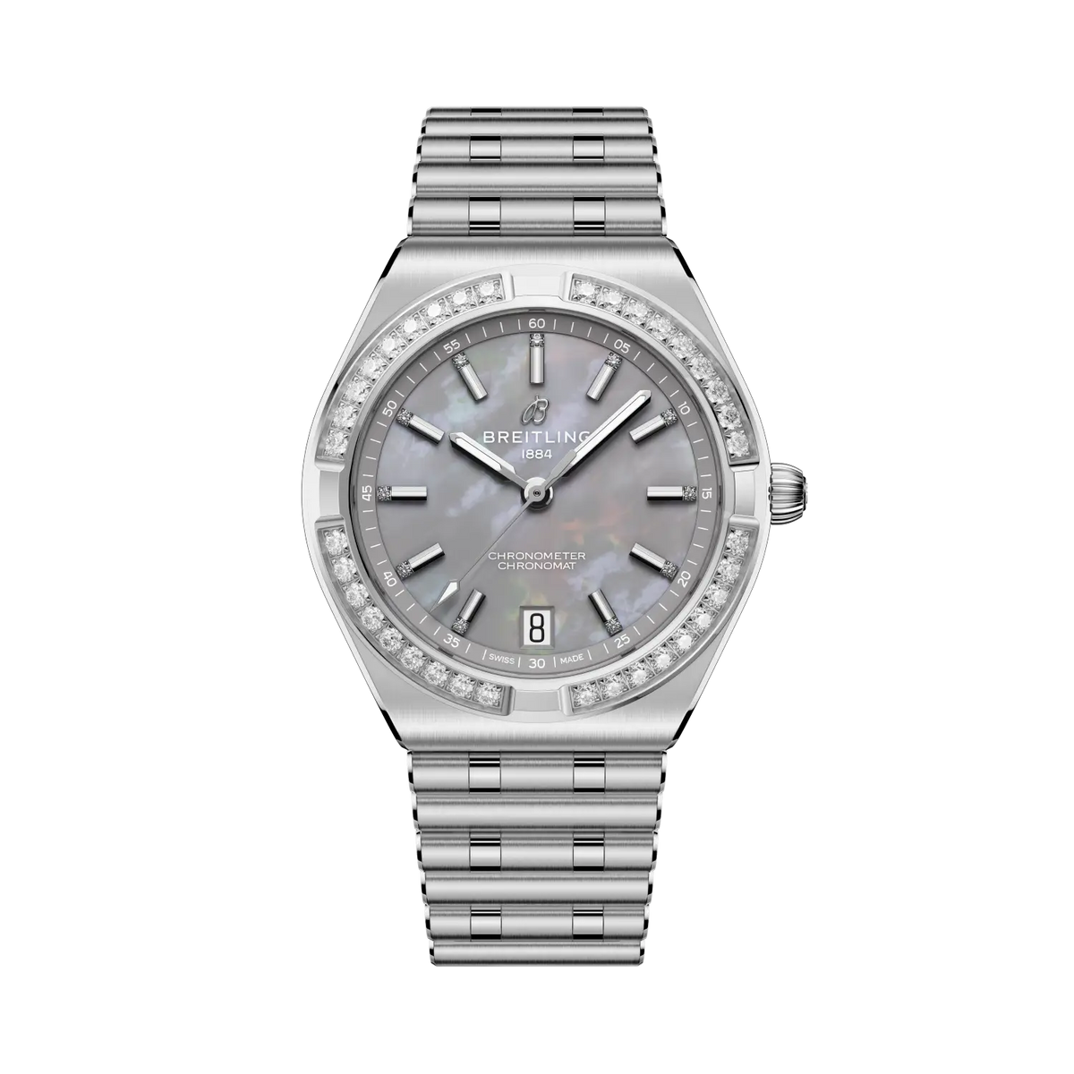 [SIMCHA-TOP500:BREITLING:A10320591G1A1:01] Breitling Chronomat Automatic 36 – A10320591G1A1 official image