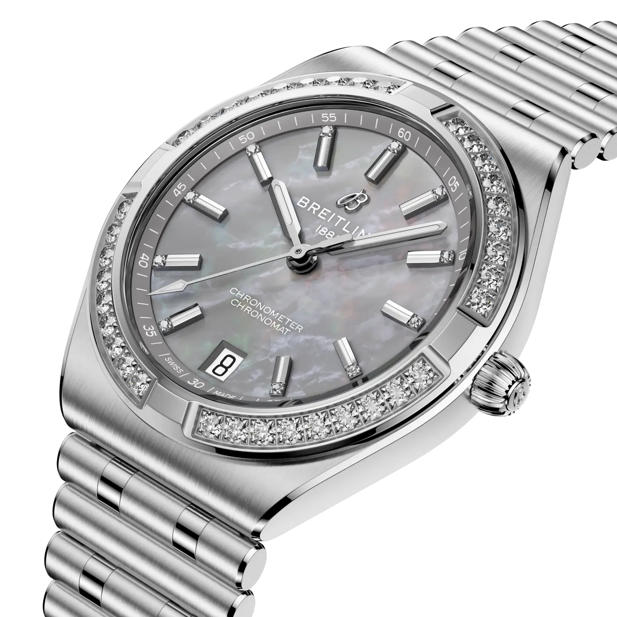 [SIMCHA-TOP500:BREITLING:A10320591G1A1:02] Breitling Chronomat Automatic 36 – A10320591G1A1 official image