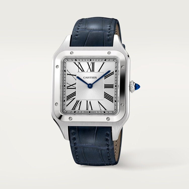 [SIMCHA-TOP500:CARTIER:WSSA0032:02] Cartier Santos-Dumont watch, reference WSSA0032, official image 2