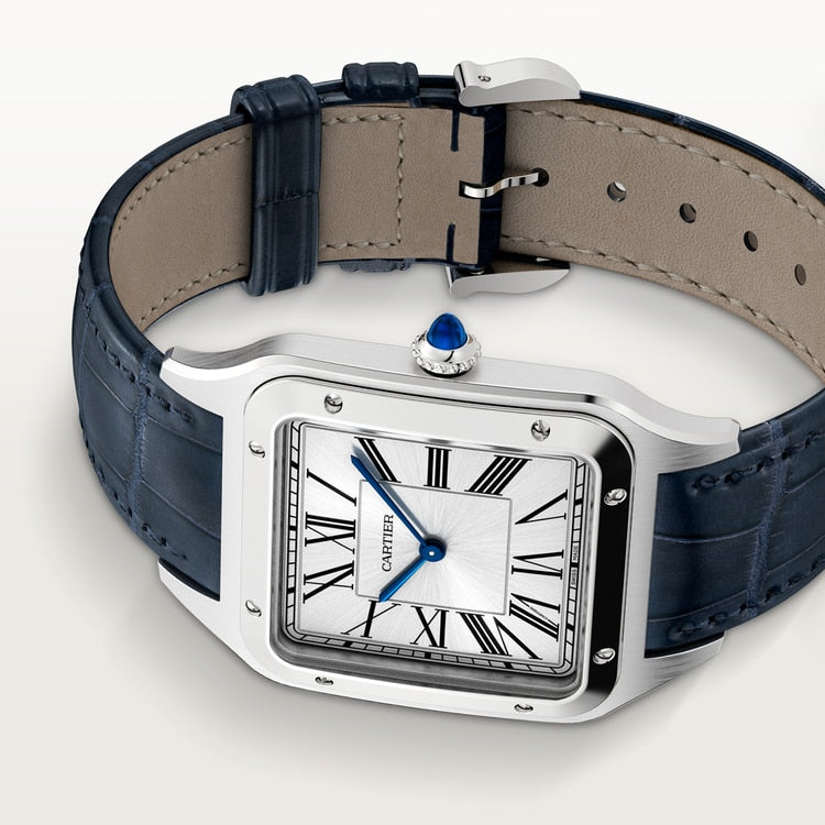 [SIMCHA-TOP500:CARTIER:WSSA0032:13] Cartier Santos-Dumont watch, reference WSSA0032, official image 13