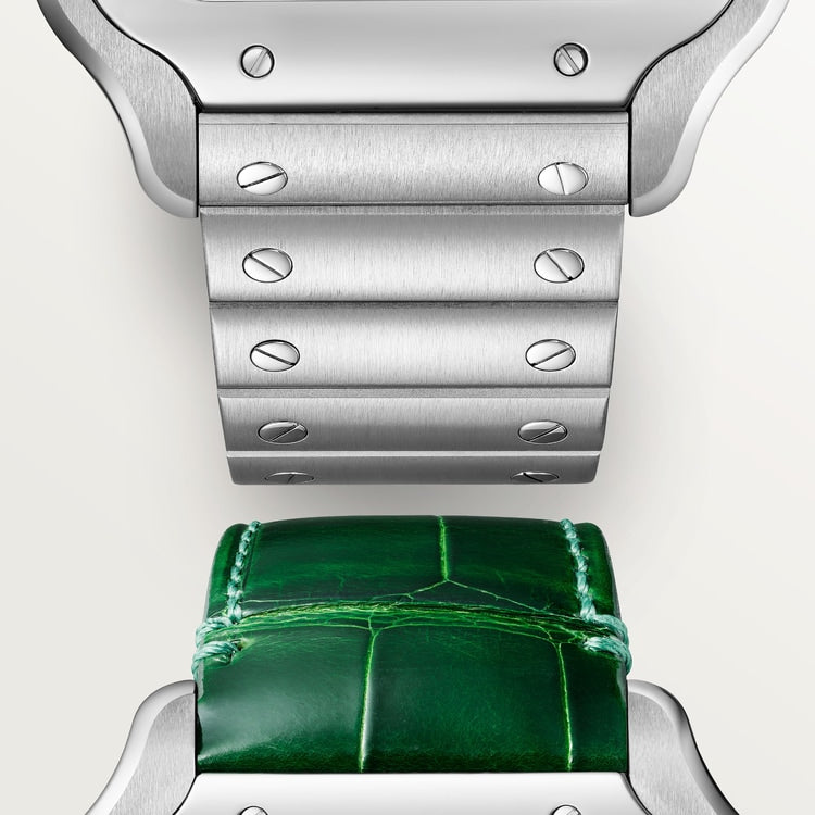 [SIMCHA-TOP500:CARTIER:WSSA0062:03] Cartier Santos de Cartier watch, reference WSSA0062, official image 3