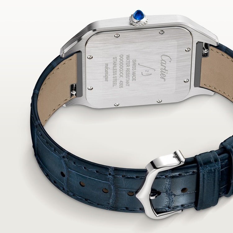 [SIMCHA-TOP500:CARTIER:WSSA0032:08] Cartier Santos-Dumont watch, reference WSSA0032, official image 8