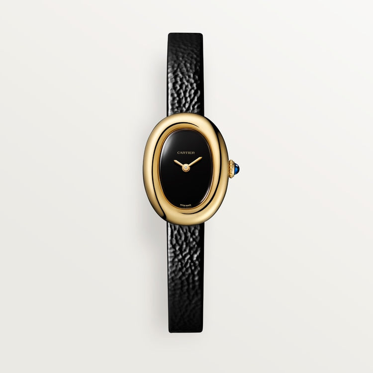 [SIMCHA-TOP500:CARTIER:WGBA0040:01] Cartier Baignoire watch, reference WGBA0040, official front hero