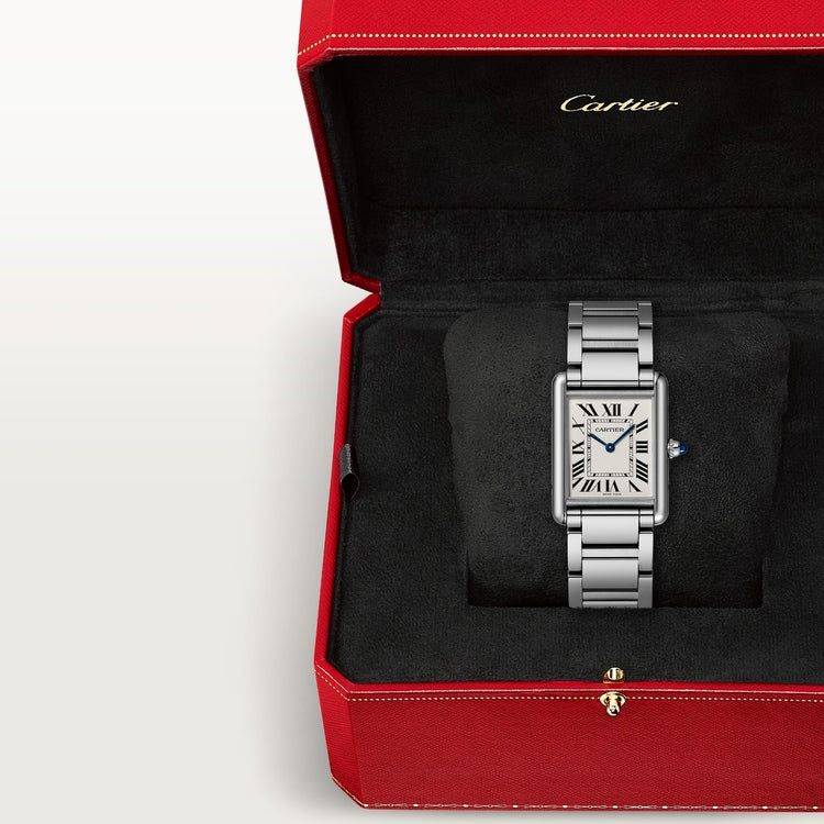 [SIMCHA-TOP500:CARTIER:WSTA0106:08] Cartier Tank Must de Cartier watch, reference WSTA0106, official image 8
