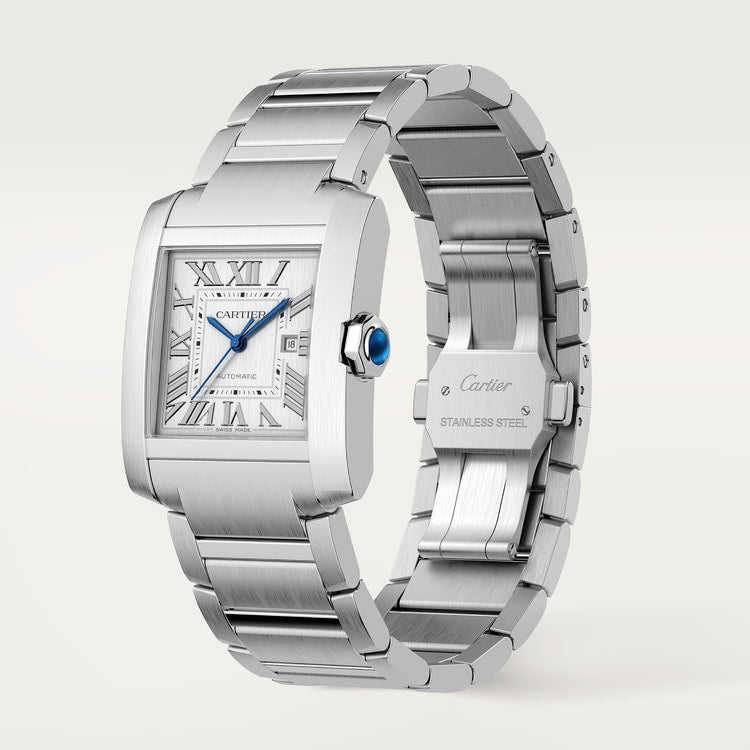 [SIMCHA-TOP500:CARTIER:WSTA0067:02] Cartier Tank Française watch, reference WSTA0067, official image 2