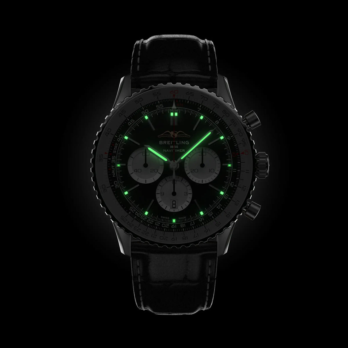 [SIMCHA-TOP500:BREITLING:AB0137211B1P1:06] Breitling Navitimer B01 Chronograph 46 – AB0137211B1P1 official image