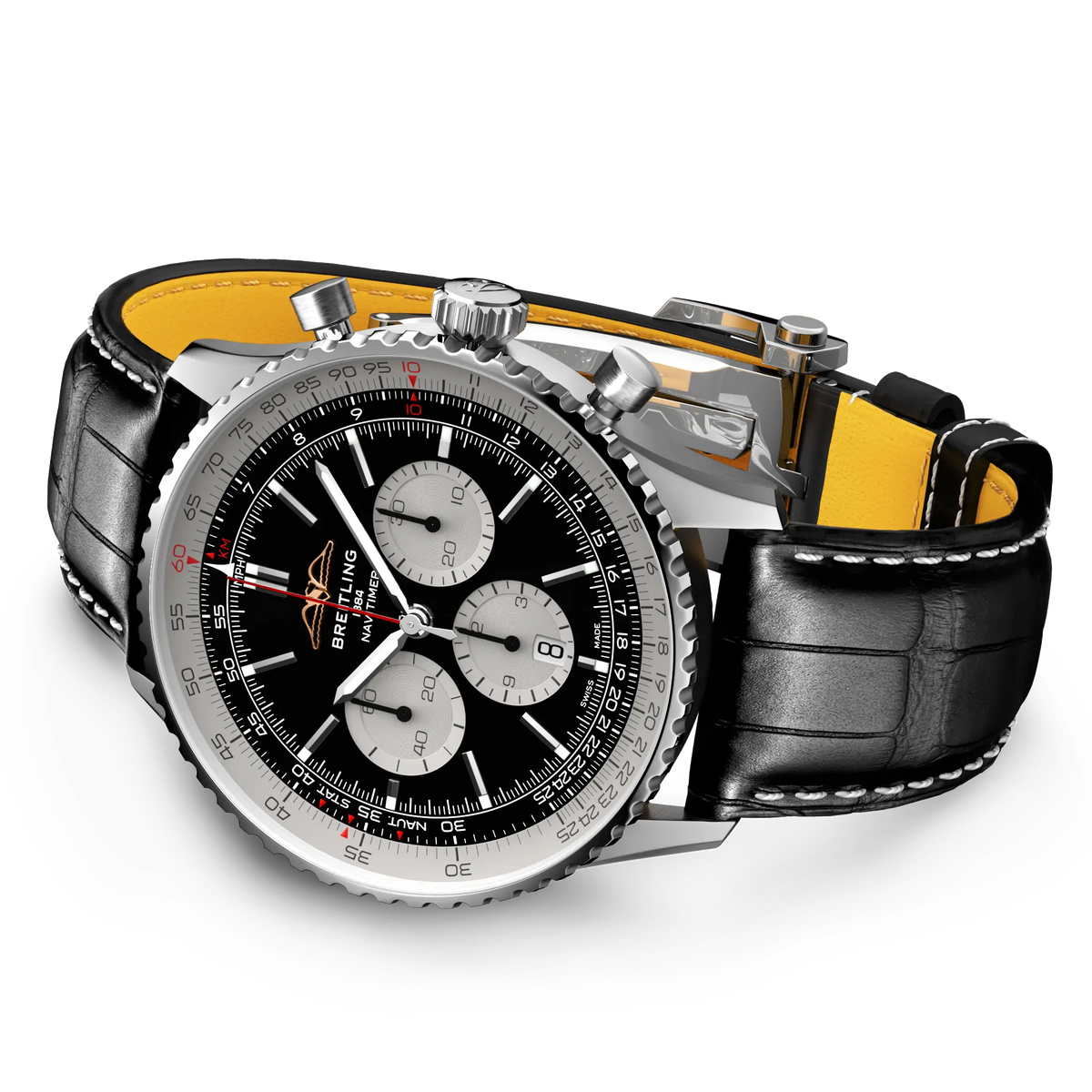 [SIMCHA-TOP500:BREITLING:AB0137211B1P1:03] Breitling Navitimer B01 Chronograph 46 – AB0137211B1P1 official image