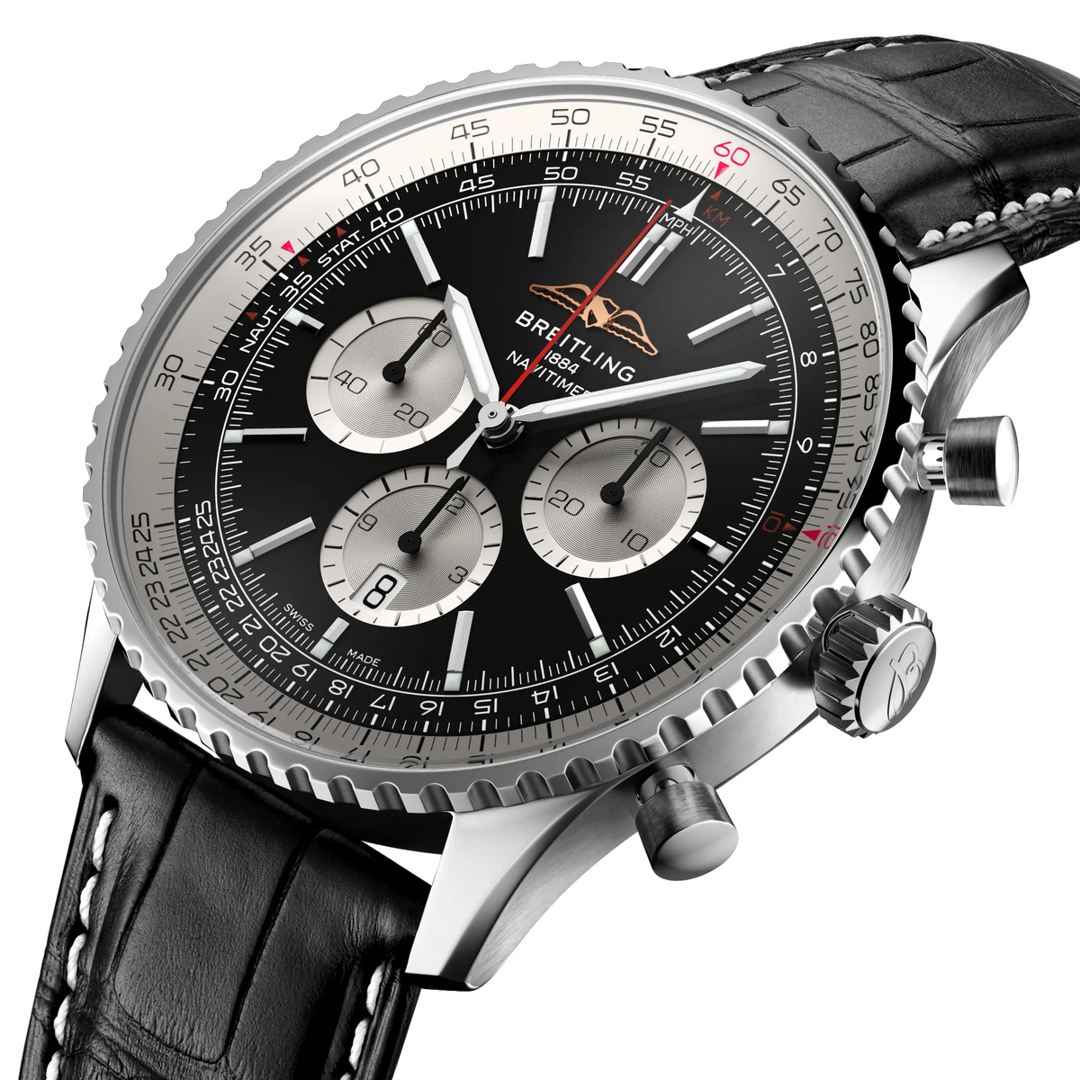 [SIMCHA-TOP500:BREITLING:AB0137211B1P1:02] Breitling Navitimer B01 Chronograph 46 – AB0137211B1P1 official image