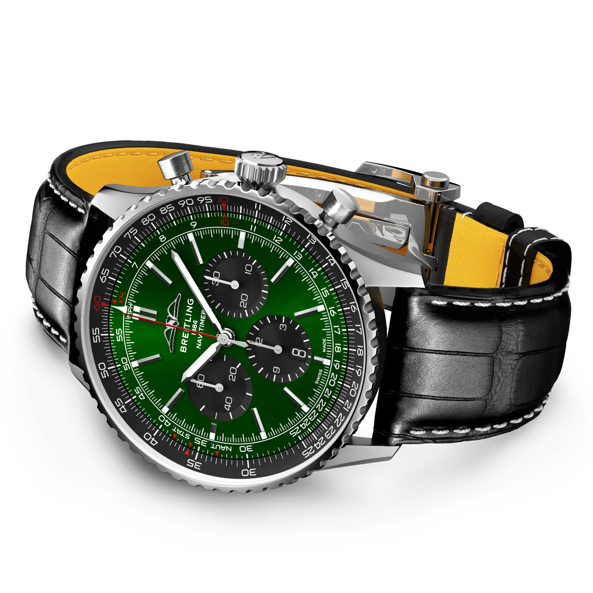 [SIMCHA-TOP500:BREITLING:AB0137241L1P1:03] Breitling Navitimer B01 Chronograph 46 – AB0137241L1P1 official image