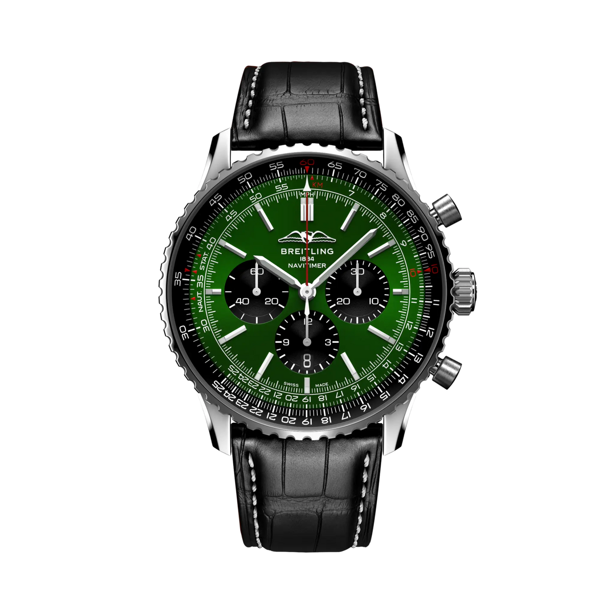 [SIMCHA-TOP500:BREITLING:AB0137241L1P1:01] Breitling Navitimer B01 Chronograph 46 – AB0137241L1P1 official image