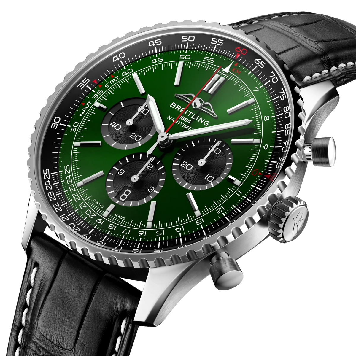 [SIMCHA-TOP500:BREITLING:AB0137241L1P1:02] Breitling Navitimer B01 Chronograph 46 – AB0137241L1P1 official image