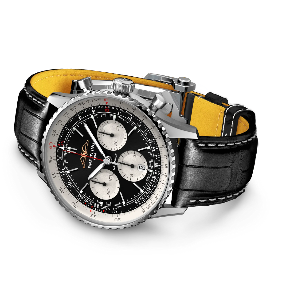 [SIMCHA-TOP500:BREITLING:AB0138211B1P1:03] Breitling Navitimer B01 Chronograph 43 – AB0138211B1P1 official image